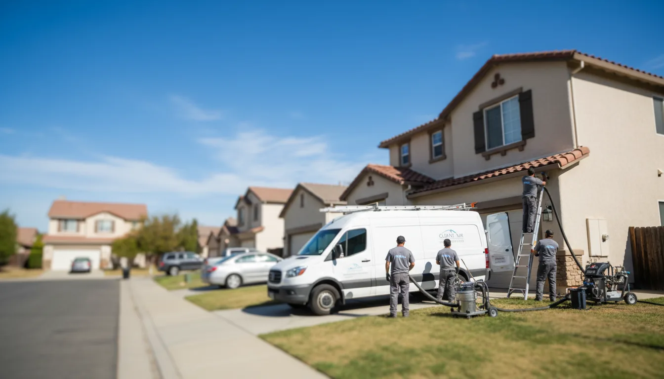Air Duct Cleaning in Pleasant Hill, OR near me